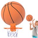 Bouncing Silent Basketball Kids Indoor Silent Ball Foam Basketball High-Resilien