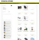 FISHING SUPPLIES WEBSITE WITH 1 YEARS HOSTING / NEW DOMAIN / EASY TO RUN-SSL