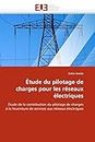 Étude du pilotage de charges pour les réseaux électriques: Étude de la contribution du pilotage de charges à la fourniture de services aux réseaux électriques (Omn.Univ.Europ.)