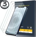 3X Tempered Glass Screen Protector For iPhone 15 14 13 12 11 Pro Max XS XR X 8 7