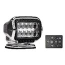 Golight Stryker ST Searchlight Chrome 12V LED Wired Dash Mount Remote Perm Mnt