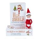 The Elf on the Shelf Box Set - Girl Light, Bilingual Packaging, English Book - Series 3, Multi Color (EOTGIRLEFE3)