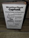 Portavasos ajustable WeatherTech CupFone montaje de automóvil para teléfonos celulares caja abierta
