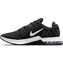 Nike Men's Air Max Alpha Trainer 4 Trainers, Black/White/Anthracite, 12 US