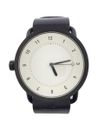 TID WatchesTID Watches/Quartz watch/Analog/Leather/WHT  #WP67XO