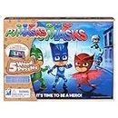 Paw Patrol Pjmasks 5 Pack Wood Puzzles, Kids Games for 3+ Years & Above