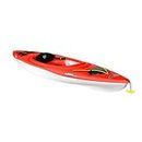 Pelican - Argo 100X - Sit-in Kayak - Lightweight one Person Kayak - 10 ft - Red