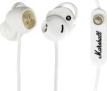 Marshall Minor II Headset Headphones White Gold Music Headphones Sound In Ear