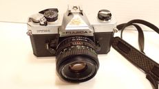 Vintage Fujica STX-1 Camera - Fuji - With Fujinon 55mm f2.2 Lens - READ