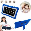 Tablet para niños de 7"" Wifi 8 GB doble cámara control parental juegos niños regalo escolar