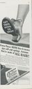 1938 Ozite Rug Cushion Womans Shoe Heel Sink In Clinton Carpet Vtg Print Ad LHJ2