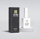 Bolt Bee Top Coat | Transparent Nail Paint with High Gloss Finish | Clear Top Coat Nail Polish | Long Lasting, Quick Dry & Protects Against Chipping of Nail Lacquer