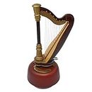 KingPoint Harp Rotating Music Box Instrument Gift Accessories Mini Home Best Gift