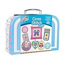 Galt Toys, Cross Stitch Case, Kids' Craft Kits, Ages 7 Years Plus