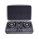 XANAD Hard Case for for Pioneer DJ Controller, Inner Gray, Case Only fit Pioneer DDJ-200, Portable,travel