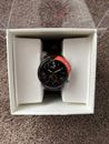 Fossil Mens Neutra Leather Hybrid Smartwatch with Activity Tracking and