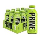 Prime Hydratation avec mélange BCAA pour la récupération musculaire Citron vert (12 boissons, 45 ml chacune)