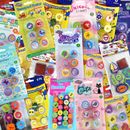 Kids Stamps Party Fun Rewards Stamps Multiple choices Transport Space Mermaid