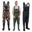 Fly Fishing Chest Waders for Men with Boots Pants Hunting Waders Fishing Boots