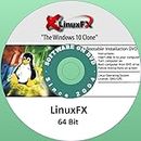 Latest New Release LinuxFX OS Operating System on DVD
