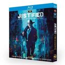 Justified: City Primeval: 2023 Serie de TV Box Set 2 Discos Blu-ray BD Todas las regiones