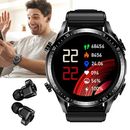 Smart Watch Auricolare Stereo Wireless 2 in 1 Smartwatch Bluetooth per Android iOS