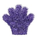 Chemical Guys MIC511 Furry Five Finger Stranger Helpful Handy Detailing Mitt - Purple, Microfiber Towels for Cars, Detailing Towel - Holds Tons of Soapy Suds, Flexible - For Car Detailing & Cleaning