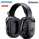 Mpow Bluetooth Noise Reduction Ear Muffs NRR29dB Shooting Electronic Earphone