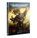Games Workshop Warhammer 40K 2024 Orks Codex New Release