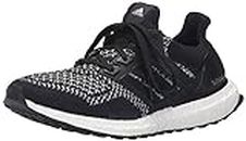adidas Performance Ultra Boost Limited Edition Running Shoe,Black/Black/Silver,8.5 M US
