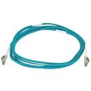 MONOPRICE 6387 Fiber Optic Patch Cord,LC/LC,3m,PVC,10GB