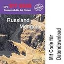 GPS-Offroad-Tourenbuch Russland/Mongolei mit Code zum Datendownload
