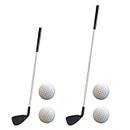 UJEAVETTEr Golf Wedge Right Handed Golf Chipping Club Golf Chipper Club for Adults Kids Adults