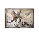 ZHHELI Ark Survival Evolved, Survival, Wyvern Canvas Art Poster and Wall Art Picture Print Modern Family Bedroom Decor Posters 16x24inch(40x60cm)