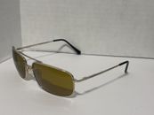 Gafas de sol Eagle Eyes Navigator 14100 6494 marco plateado con lentes amarillas