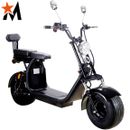 Mototec Knockout Fat Tire Scooter Electric Moped Adult 2000W 25mph 440# Max Load