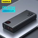 Baseus 65W Power Bank Quick Charging Powerbank Portable Charger For phone Laptop