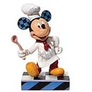 Enesco Jim Shore Disney Traditions Chef Mickey Mouse Figurine, 6.25 Inch, Multicolor