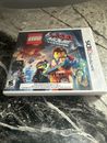 The Lego Movie Videogame (Nintendo 3DS) XL 2DS Game .. Tested With Case