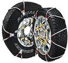 Security Chain Company SZ441 Super Z6 Cable Tire Chain for Passenger Cars, Pickups, and SUVs - Set of 2