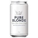 Pure Blonde Ultra Low Carb Lager, Light & Refreshing Finish, 4.2% ABV, 375mL (Case of 24 Cans)