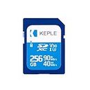 256GB SD Memoire Carte Compatible avec Nikon D5300, D5600, D850, D3100, D3400, D3300, D3200, D3500, D5100, D5500, D600, D610, D800, D810, D7000, D7100, D7200 Camera | UHS-3 U3 SDXC 256 GB