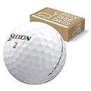 50 SRIXON Distance Pelotas DE Golf RECUPERADAS/Lake Balls - Calidad AAAA/AAA (Pearl/A Grade) - EN Bolsa DE Red