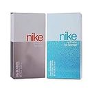 Nike Men & Women Combo Pack Of & Up Or Down Edt Fresh Scent Spray- Pack Of 2