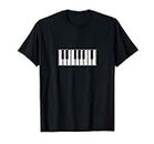 Pianista y Músico, ideal teclado de piano Camiseta