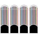 KABEER ART 48 Pieces Colored Lead Refills, 2.0 mm, 90 mm Tall, Pre-Sharpened, 12 Colors