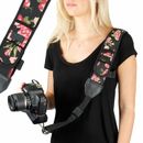 Adjustable Neoprene Digital Camera Strap with Safety Strap