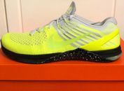 NIKE METCON DSX FLYKNIT Training Gym Shoes Volt 852930-701 New
