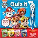 PAW Patrol Chase, Skye, Marshall and More! – Quiz it Pen 4-Book Set and Talking Smart Pen – Interactive Educational Book Set with Toy Sound Pen – PI Kids