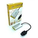 Kaico Analogue HDMI Adapter Compatible with Nintendo consoles: N64, SNES Super Nintendo Console, Super Famicom and GameCube - Supports 2X Line-Doubling - A Simple Plug & Play HDMI by Kaico